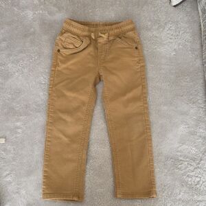 Cat & Jack Camel Pull-On Knit-Flex Kids Pants